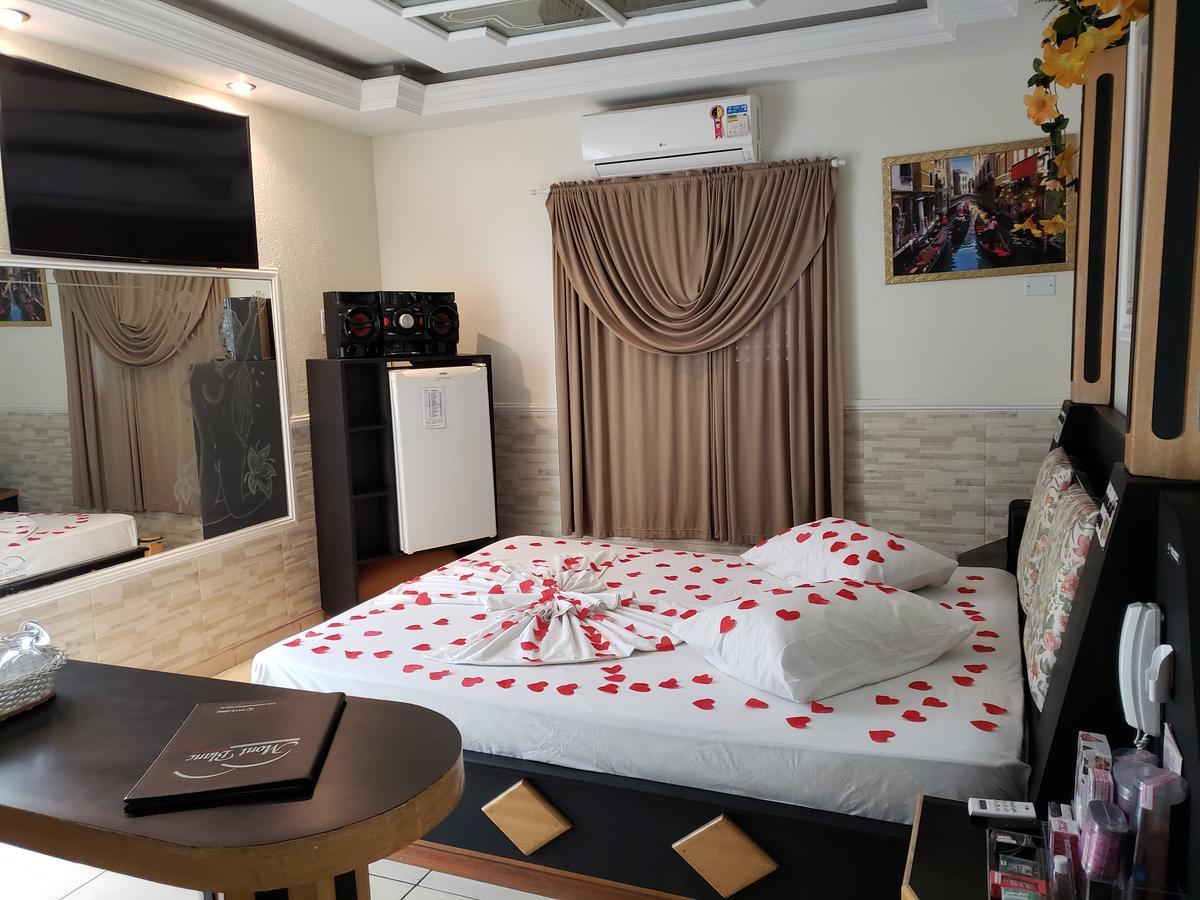 Love hotel Mont Blanc Gru