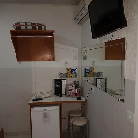 Motel Mont Blanc Gru Guarulhos Exterior photo