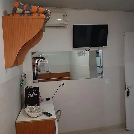 Motel Mont Blanc Gru Guarulhos Exterior photo
