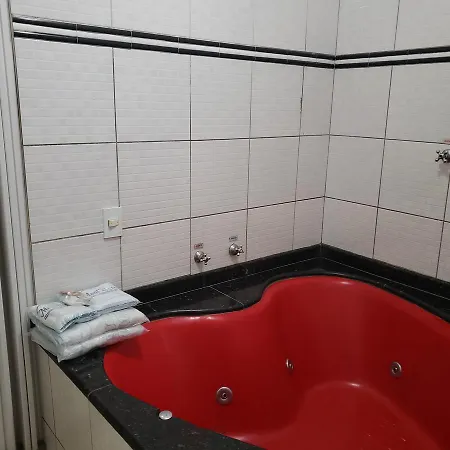 Motel Mont Blanc Gru Guarulhos Exterior photo